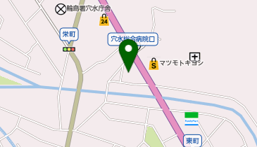 クスリのアオキ 穴水川島店の地図画像