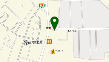 クスリのアオキ 坂間店の地図画像