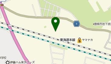 クスリのアオキ 大岩店の地図画像