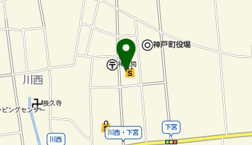 クスリのアオキ 神戸店の地図画像