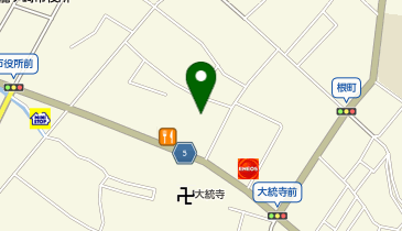 クスリのアオキ 寺後店の地図画像