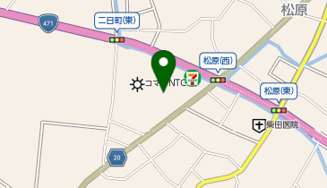 クスリのアオキ 福野店の地図画像