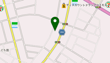 クスリのアオキ 南千木店の地図画像
