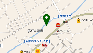 クスリのアオキ 鹿山店の地図画像
