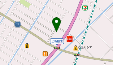 クスリのアオキ 見附店の地図画像