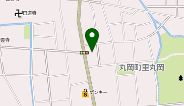クスリのアオキ 丸岡店の地図画像