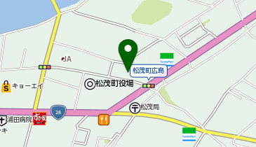 クスリのアオキ 松茂店の地図画像
