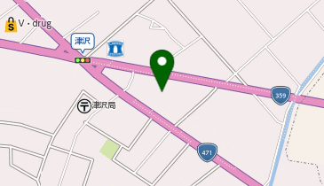 クスリのアオキ 津沢店の地図画像