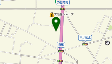 クスリのアオキ 新七塚店の地図画像