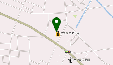 クスリのアオキ 本所店の地図画像