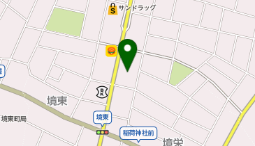 クスリのアオキ 伊勢崎境店の地図画像