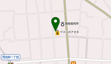 クスリのアオキ 今泉店の地図画像