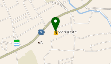 クスリのアオキ 度会店の地図画像
