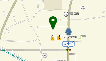クスリのアオキ 藤岡森店の地図画像