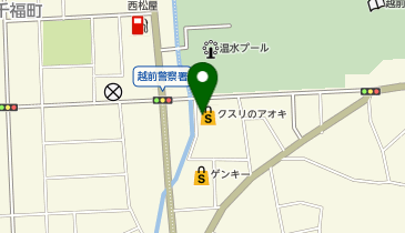 クスリのアオキ 高瀬店の地図画像