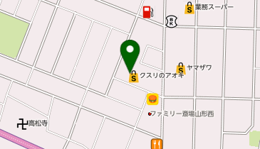クスリのアオキ 江俣店の地図画像