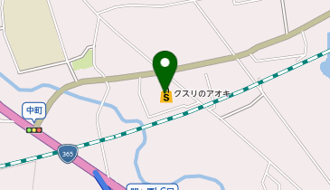 クスリのアオキ 関ケ原店の地図画像