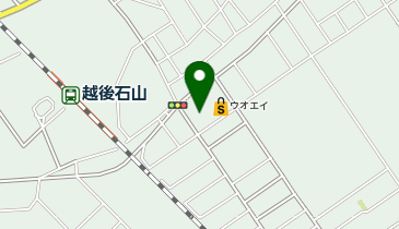 クスリのアオキ スーパーのアオキ石山店(2026年9月15日オープン!!)の地図画像
