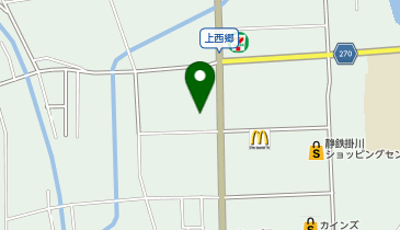 クスリのアオキ 上西郷店の地図画像