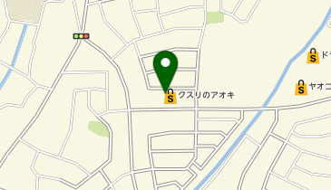 クスリのアオキ 西大宮店の地図画像