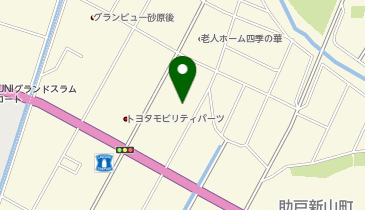 クスリのアオキ 新山店の地図画像