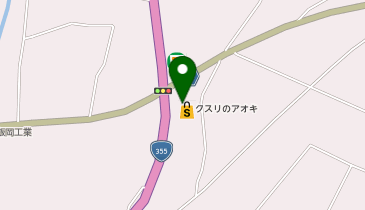 クスリのアオキ 土師店の地図画像