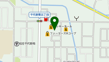 クスリのアオキ 北安田店の地図画像