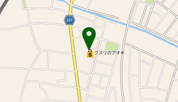 クスリのアオキ 形原店の地図画像