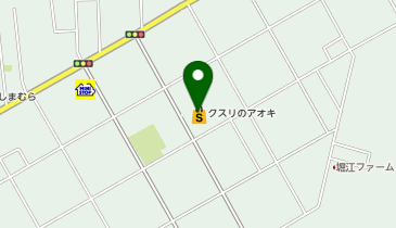 クスリのアオキ 七栄店の地図画像