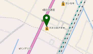 クスリのアオキ 小金井店の地図画像