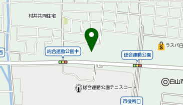 クスリのアオキ 倉光店の地図画像