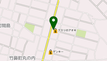 クスリのアオキ 福寿店の地図画像