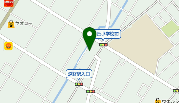 クスリのアオキ 深谷桜ケ丘店の地図画像