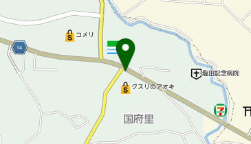 クスリのアオキ 長柄店の地図画像