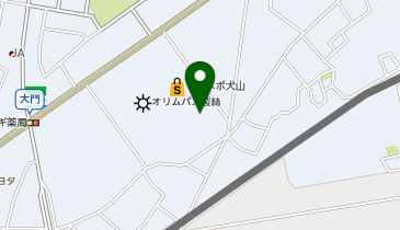 クスリのアオキ 犬山上野店の地図画像