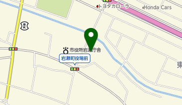 クスリのアオキ 桜川岩瀬店の地図画像