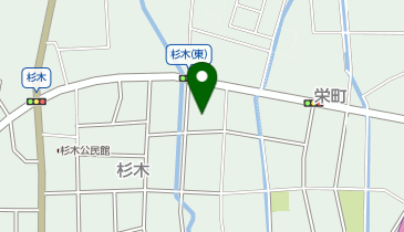 クスリのアオキ 杉木店の地図画像