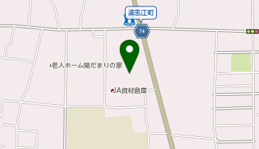 クスリのアオキ 波志江店の地図画像