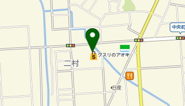 クスリのアオキ 木崎店の地図画像