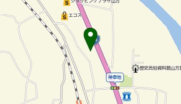 クスリのアオキ 山方店の地図画像