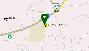クスリのアオキ 磯部店の地図画像