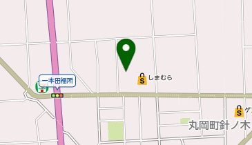 クスリのアオキ 丸岡北店の地図画像