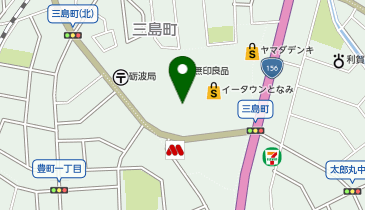 クスリのアオキ イータウンとなみ店の地図画像