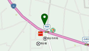 クスリのアオキ 岡谷今井店の地図画像