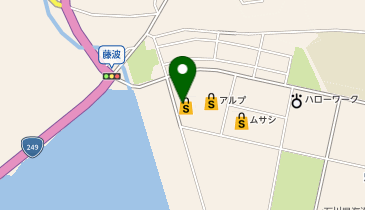 クスリのアオキ 宇出津店の地図画像