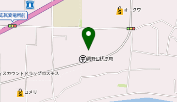 クスリのアオキ 高野口店の地図画像