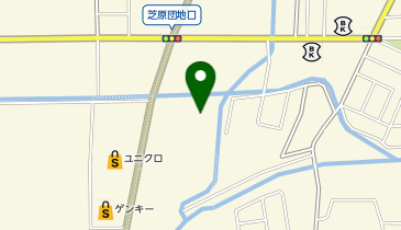 クスリのアオキ 吉野店の地図画像