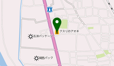 クスリのアオキ 井手店の地図画像