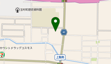 クスリのアオキ 玉村店の地図画像