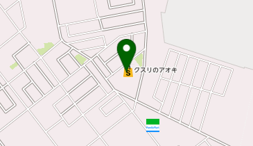 クスリのアオキ 東沖野店の地図画像